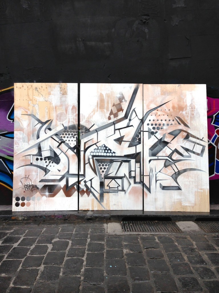 deansunshine_landofsunshine_melbourne_streetart_graffiti_ALLYOUWALLS  DVATE 3D mapping 1