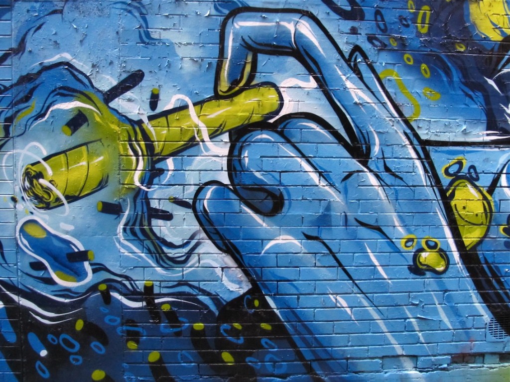 deansunshine_landofsunshine_melbourne_streetart_graffiti_SOFLES Croft Ln 2
