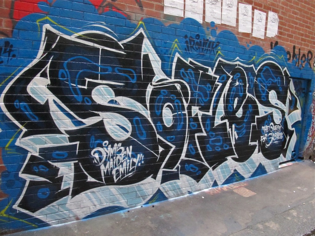 deansunshine_landofsunshine_melbourne_streetart_graffiti_SOFLES Croft Ln 7