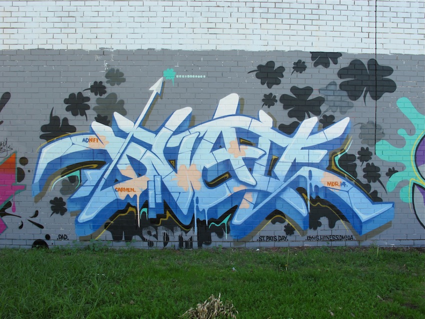 deansunshine_landofsunshine_melbourne_streetart_graffiti_F-ONE crew park st APRIL 2014 4