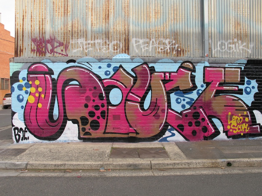 deansunshine_landofsunshine_melbourne_streetart_graffiti_northumberland st 2014 5