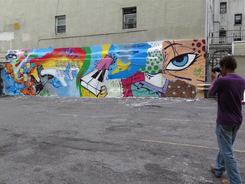 deansunshine_landofsunshine_melbourne_streetart_graffiti_CRASH DAZE Lisa Project 8