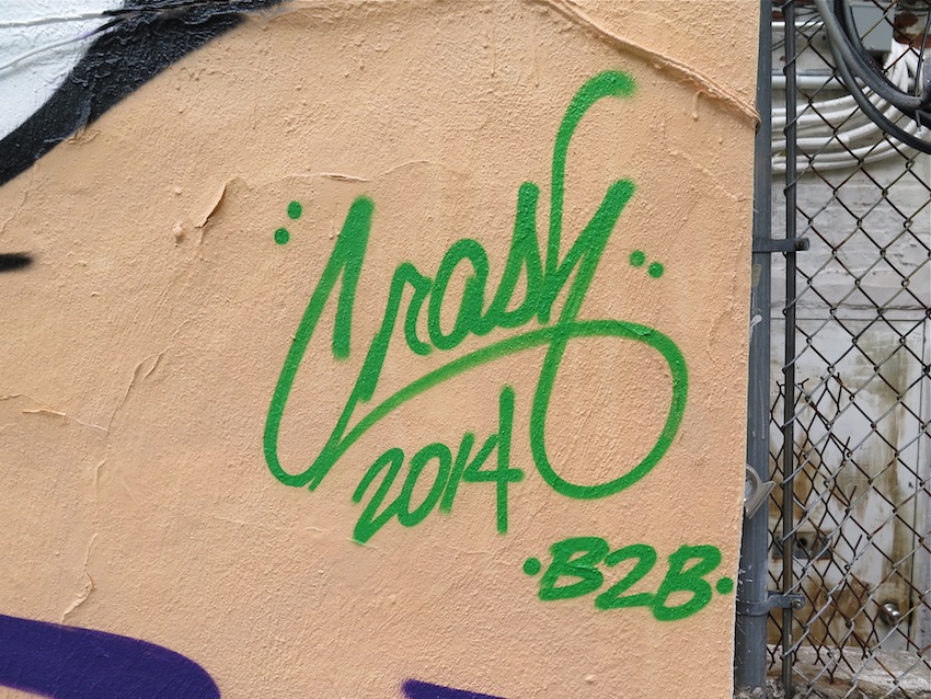 deansunshine_landofsunshine_melbourne_streetart_graffiti_CRASH DAZE Lisa Project 9