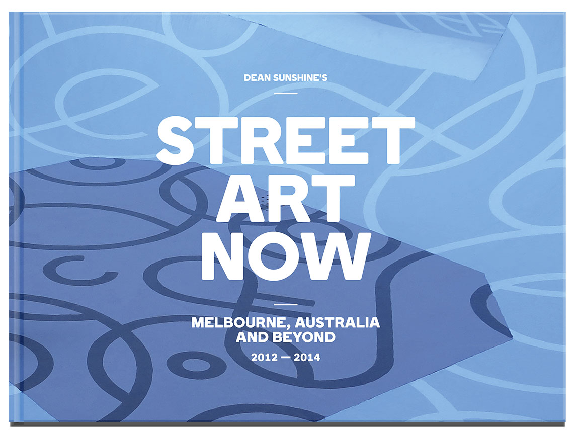 STREET ART NOW front cover