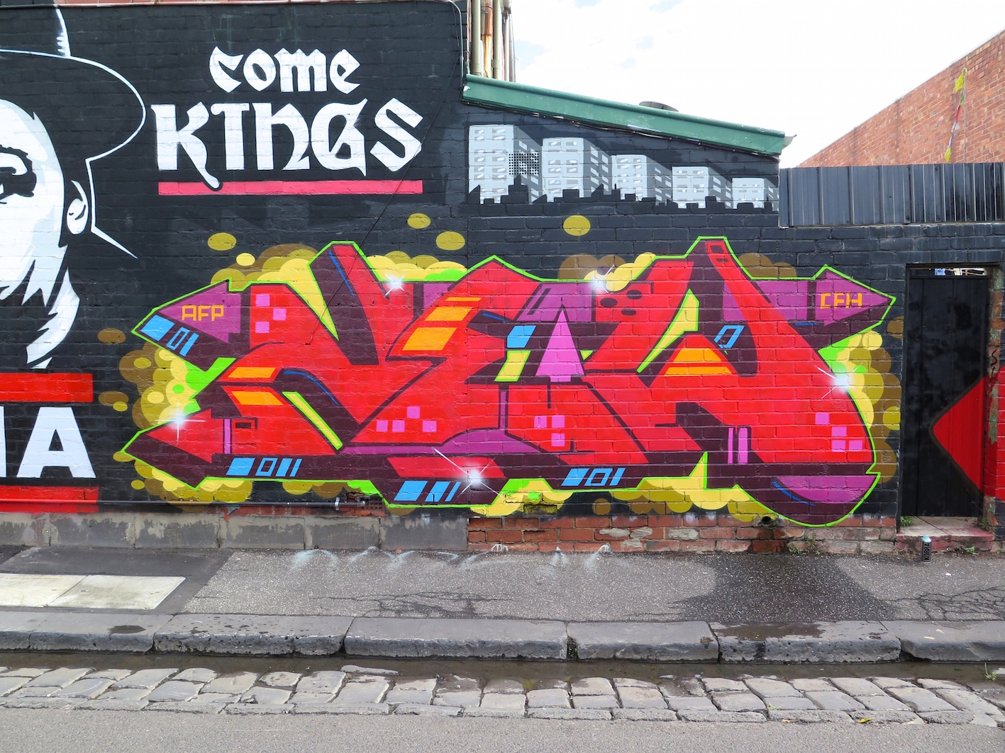 deansunshine_landofsunshine_melbourne_streetart_graffiti_ DMA wall fitzroy 4