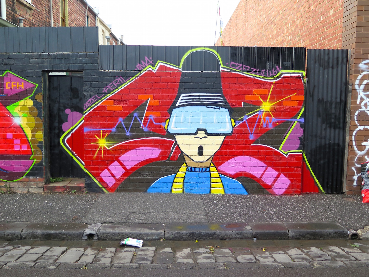 deansunshine_landofsunshine_melbourne_streetart_graffiti_ DMA wall fitzroy 5