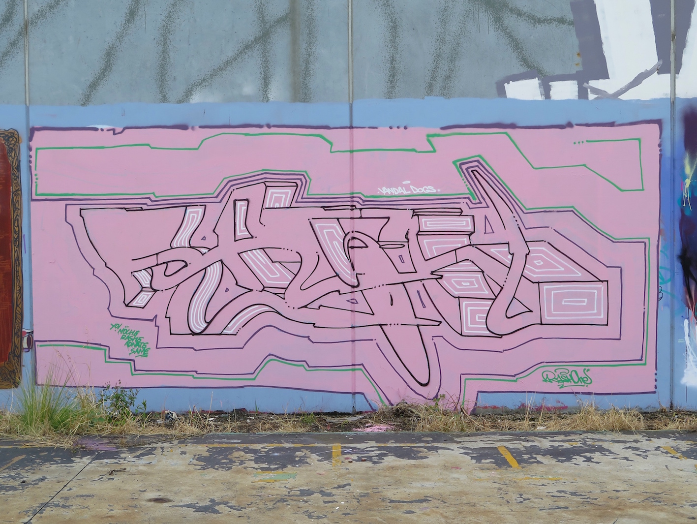 deansunshine_landofsunshine_melbourne_streetart_graffiti_ three mates in pt melb 3
