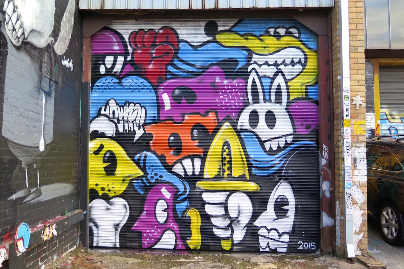 deansunshine_landofsunshine_melbourne_streetart_graffiti_invurt top ten 47 4 Unwell Bunny