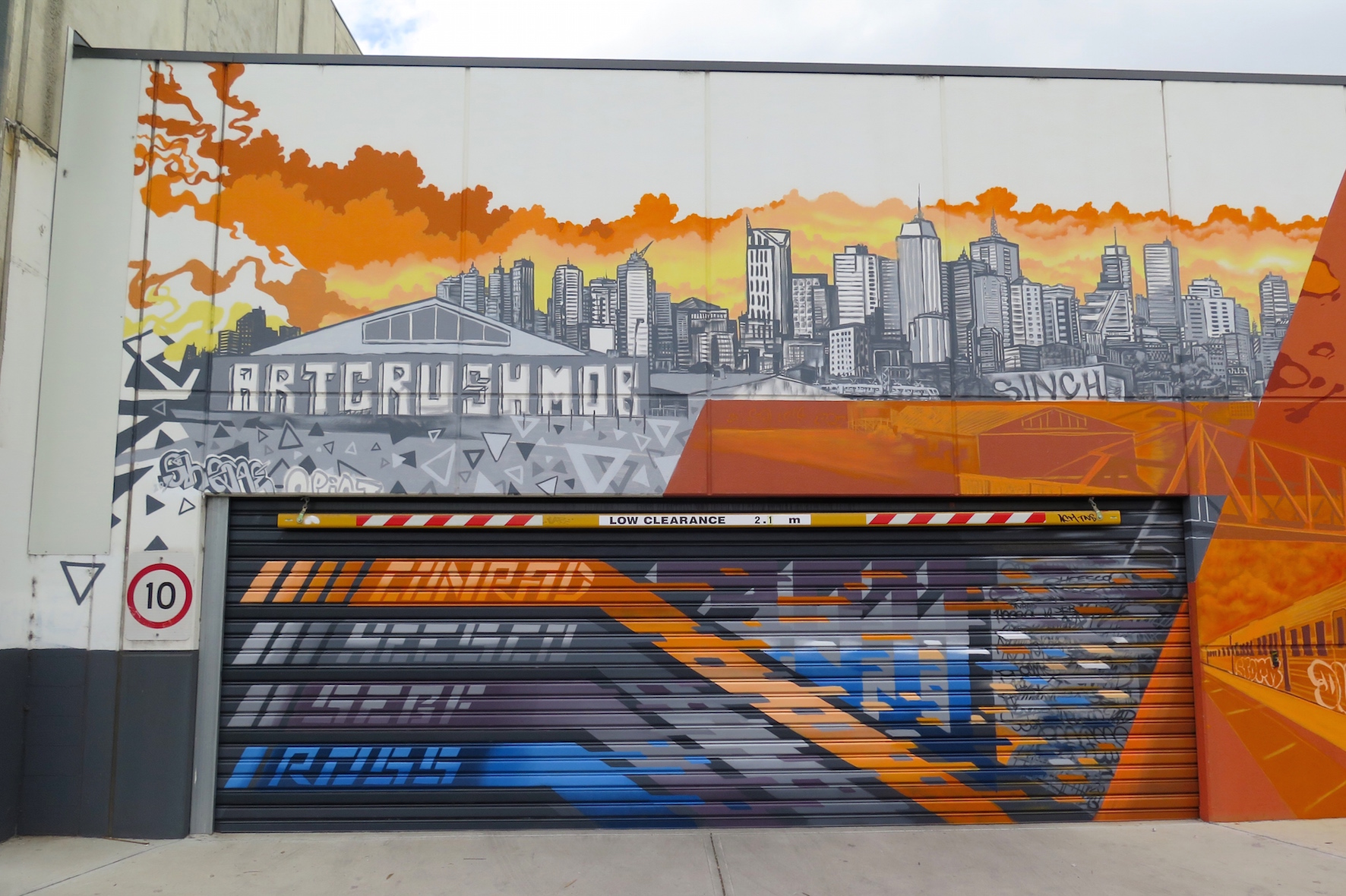 deansunshine_landofsunshine_melbourne_streetart_graffiti_footscray wall 2