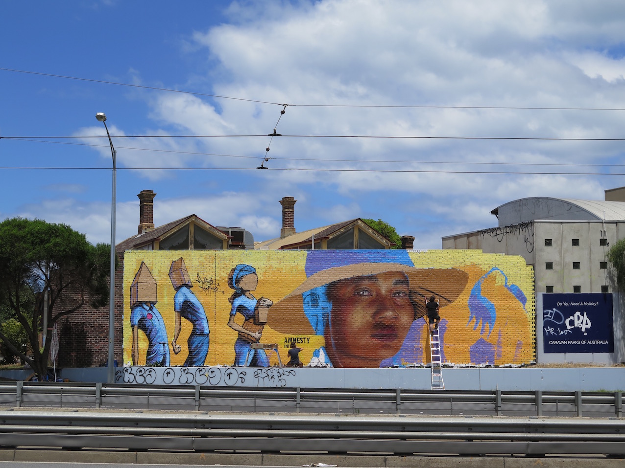deansunshine_landofsunshine_melbourne_streetart_graffiti_ADNATE KAFFEINE for Amnesty 7