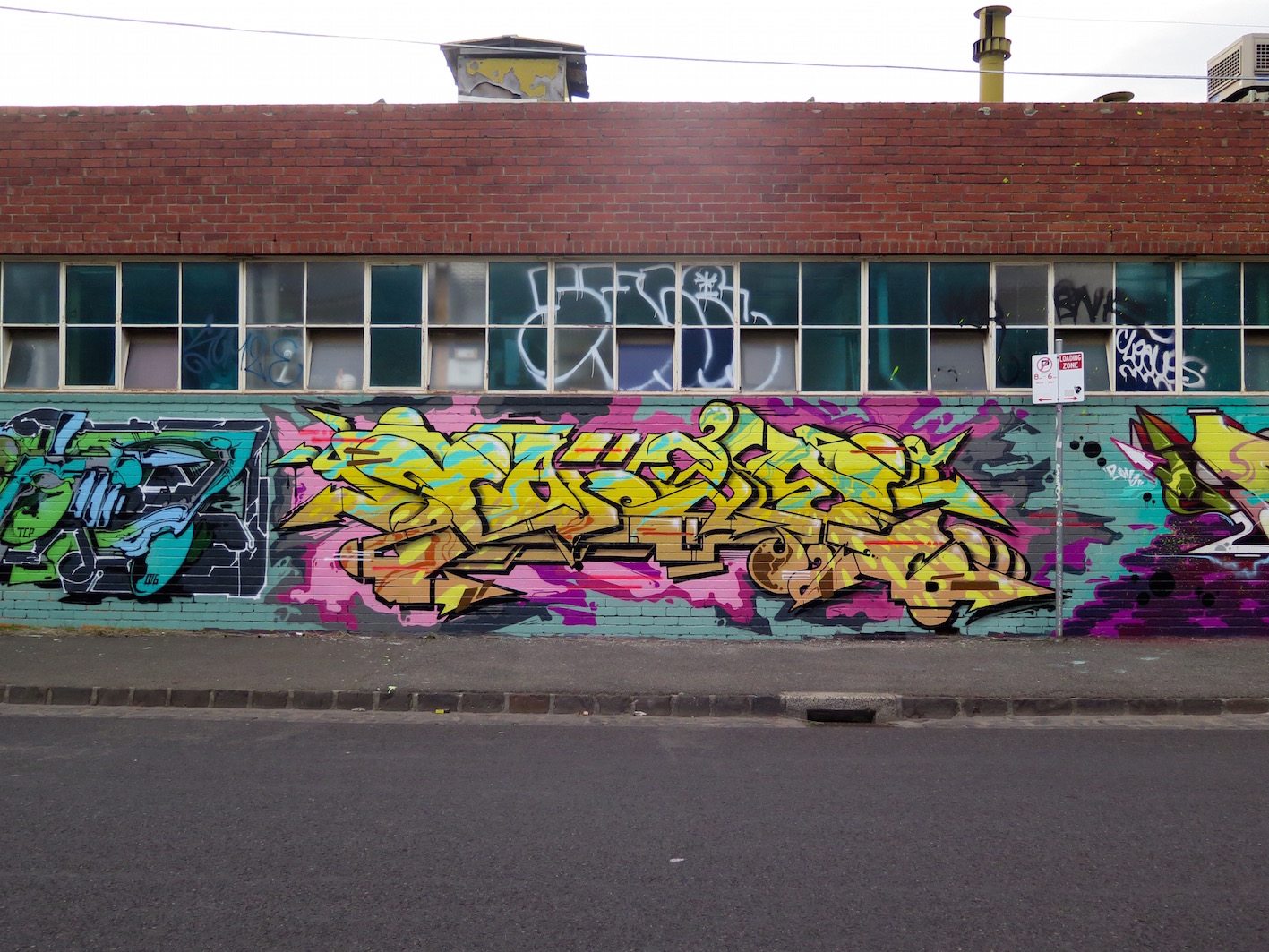 deansunshine_landofsunshine_melbourne_streetart_graffiti_F1 crew brunswick 3
