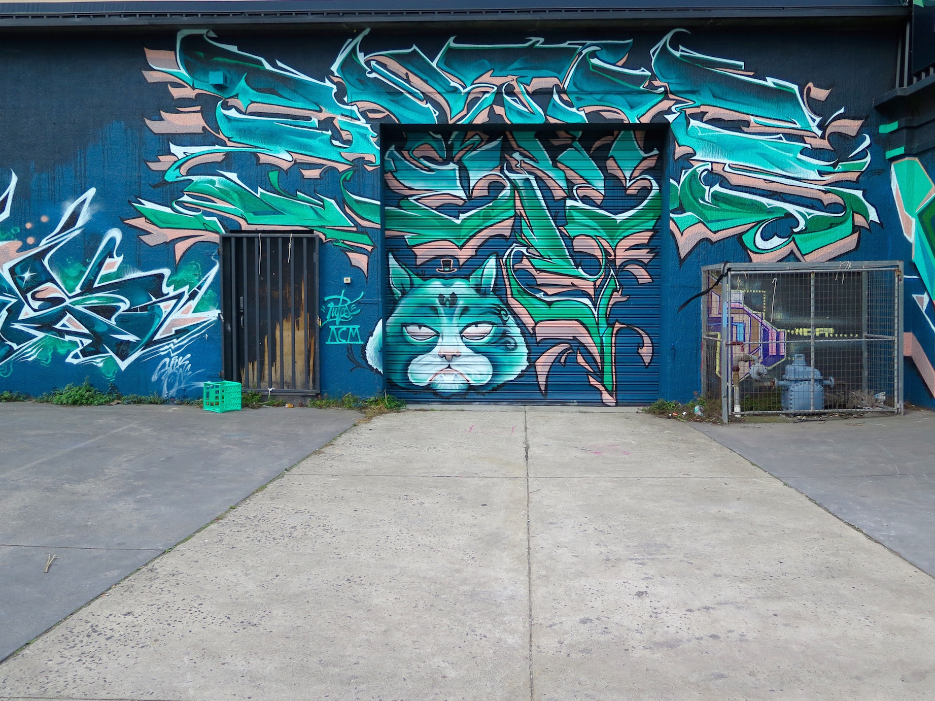 deansunshine_landofsunshine_melbourne_streetart_graffiti_lygon place graff takeover 2